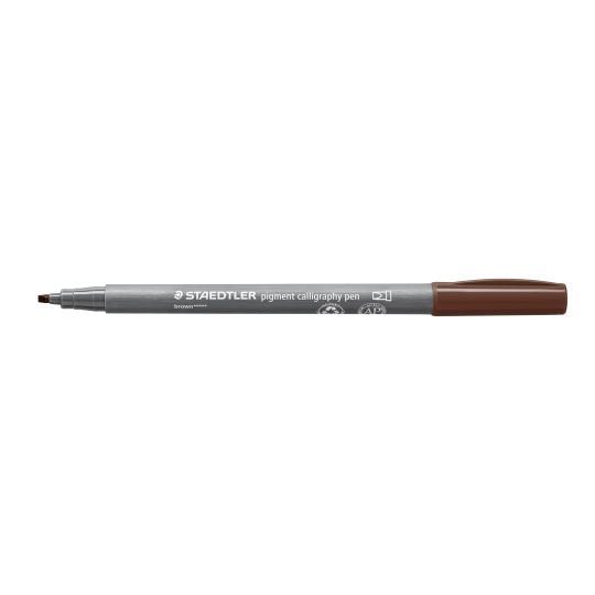 Pigment Calligraphy Pen Brown