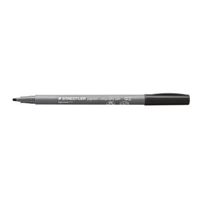 Pigment Calligraphy Pen Light Black