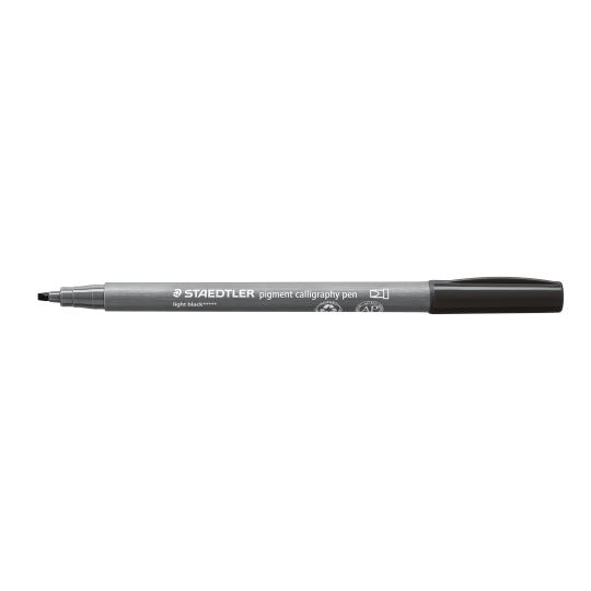 Pigment Calligraphy Pen Light Black