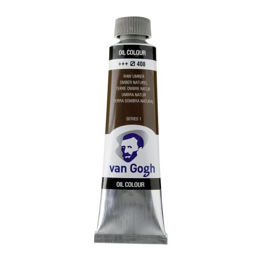 Van Gogh Yağlı Boya 40ml Raw Umber