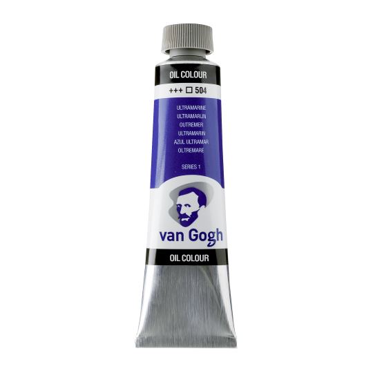 Van Gogh Yağlı Boya 40ml Ultramarine