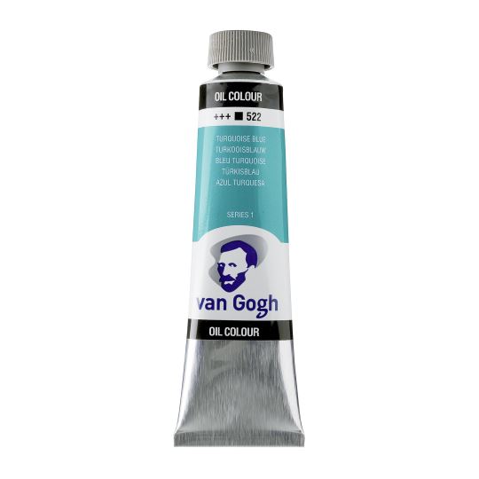 Van Gogh Yağlı Boya 40ml Turquoise Blue