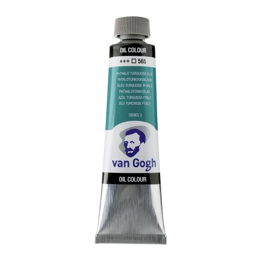 Van Gogh Yağlı Boya 40ml Phth.Turq.Blue