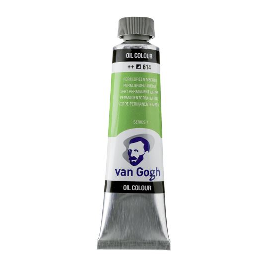 Van Gogh Yağlı Boya 40ml Perm.Perm.Green Medium