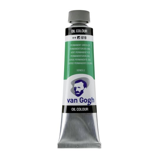 Van Gogh Yağlı Boya 40ml Perm.Green Deep