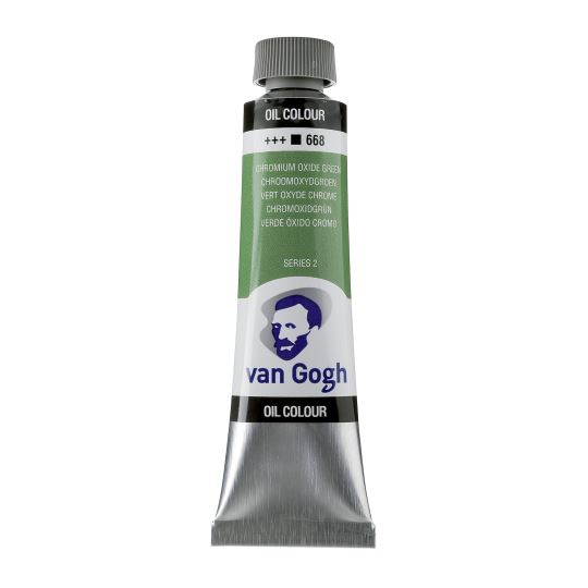 Van Gogh Yağlı Boya 40ml Chromium Ox.Green