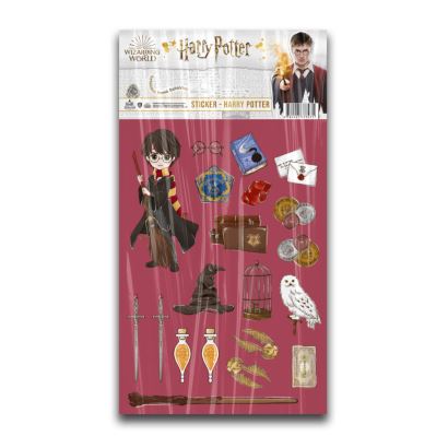 Harry Potter Sticker Anime Harry