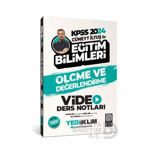 Yediiklim /   Kpss 2024 Eb Ölçme Ve Değerlendirme Vdn