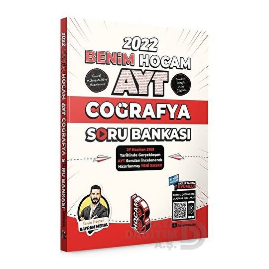 Benim Hocam / Ayt Coğrafya Soru Bankası 2022