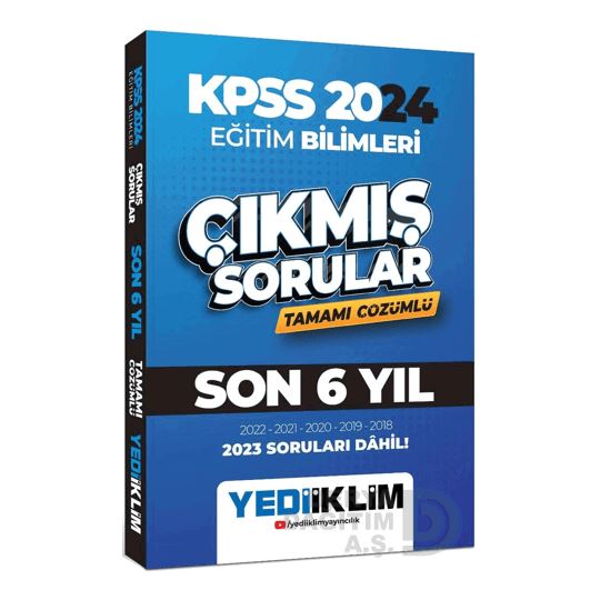 Yediiklim /   Kpss 2024 Eği.bi.çık.sorul.son 6 Yıl