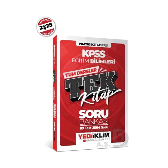 Yediiklim /   Kpss 2024 Eği.bi.tüm Dersler Tek Kitap