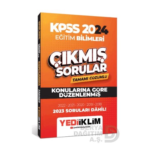 Yediiklim /   Kpss 2024 Eği.bil. Konularına Göre Çıkmış Sorular