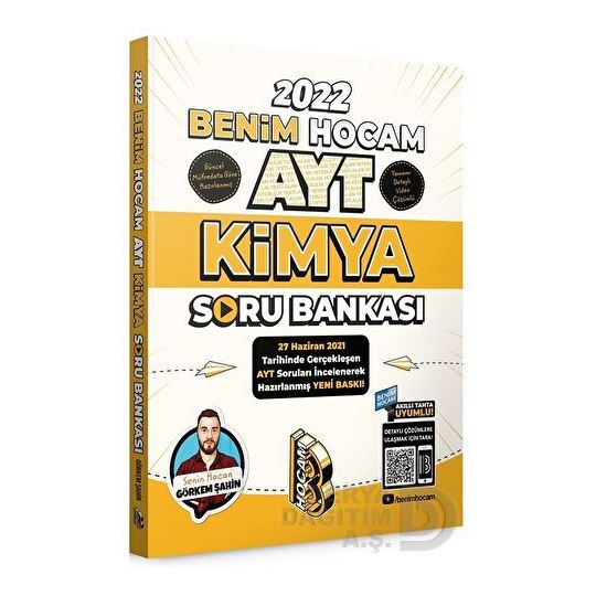 Benim Hocam / Ayt Kimya Soru Bankası