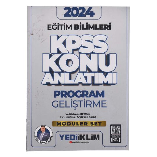 Yediiklim /   Kpss 2024 Eğitim Bil.mödüler Set  Konu Anlatımlı