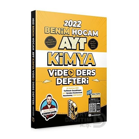 Benim Hocam / Ayt Kimya Video  Ders Defteri  2022