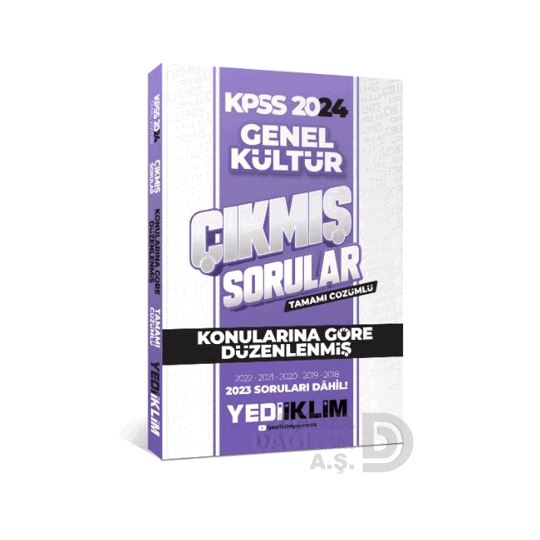 Yediiklim /   Kpss 2024 Genel K.kon.göre Çıkmış Sorular