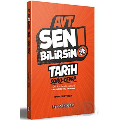 Benim Hocam / Ayt Sen Bilirsin Tarih Sor.cvp