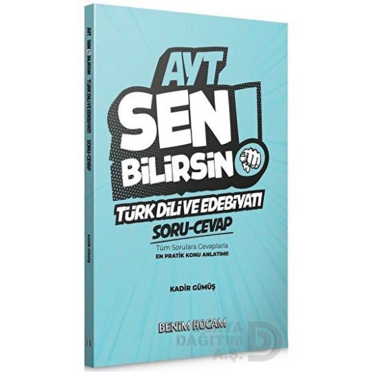 Benim Hocam / Ayt Sen Bilirsin Türk Dil.ed.sor.cvp