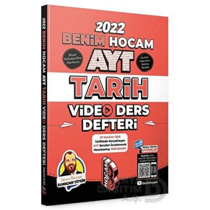 Benim Hocam / Ayt Tarih Vid.ders Defteri