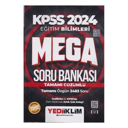 Yediiklim /   Kpss 2024 Mega Eğitim Bi.soru Bankası