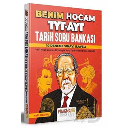 Benim Hocam / Pragmatik Tyt Ayt Tarih Soru Ban.