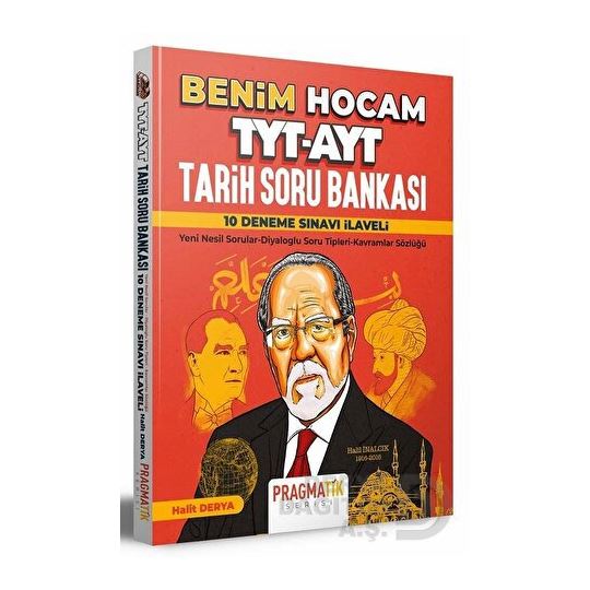 Benim Hocam / Pragmatik Tyt Ayt Tarih Soru Ban.