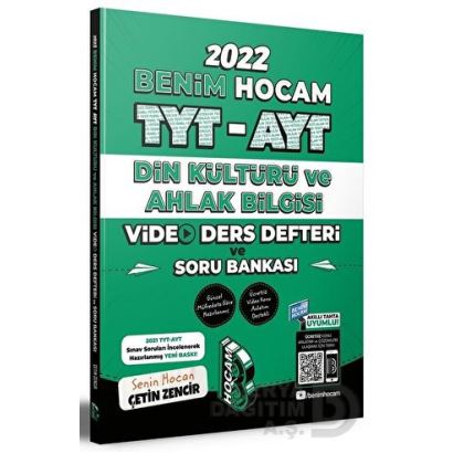 Benim Hocam / Tyt - Ayt Din Kültürü Vid.deft 2022