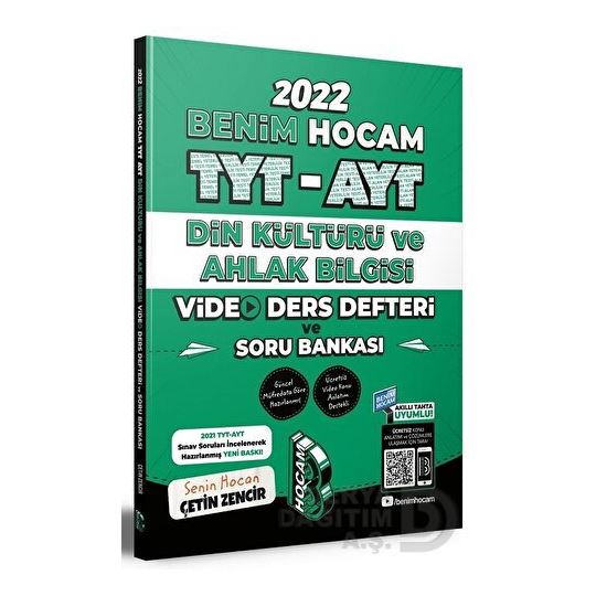 Benim Hocam / Tyt - Ayt Din Kültürü Vid.deft 2022