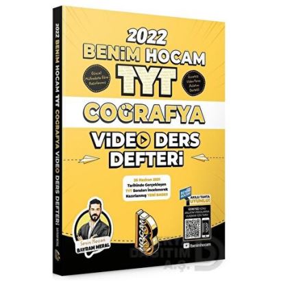 Benim Hocam / Tyt Coğrafya Vid.ders Defteri