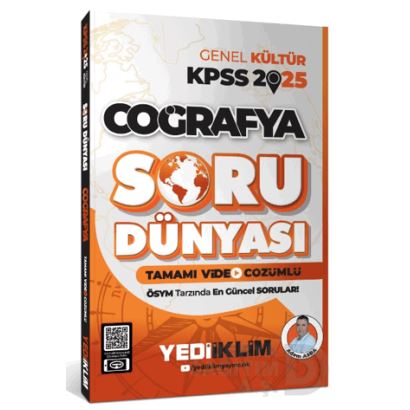 Yediiklim / Kpss Coğrafya Soru Dünyası 2025