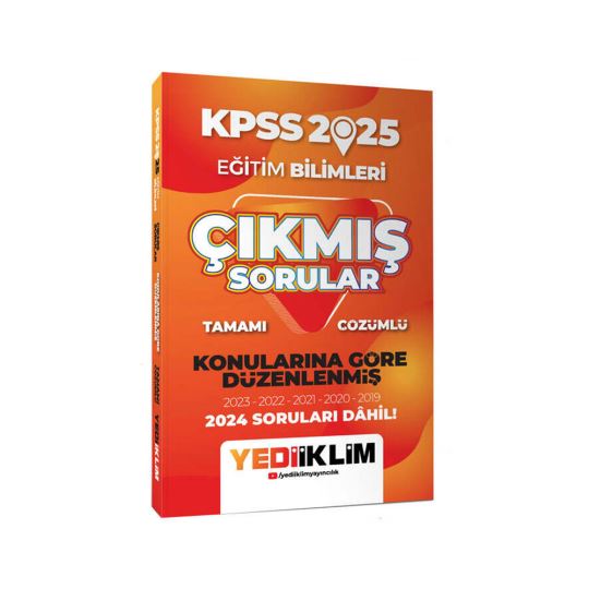 Yediiklim / Kpss Eğitim Bilimleri Çıkmış Sorlar Konularına Göre 2025