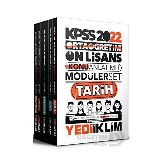 Yediiklim / Kpss Orta Öğret.ön Lisans Mod.konu-2022