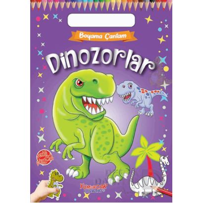 Yumurcak /  Boyama Çantam - Dinozorlar